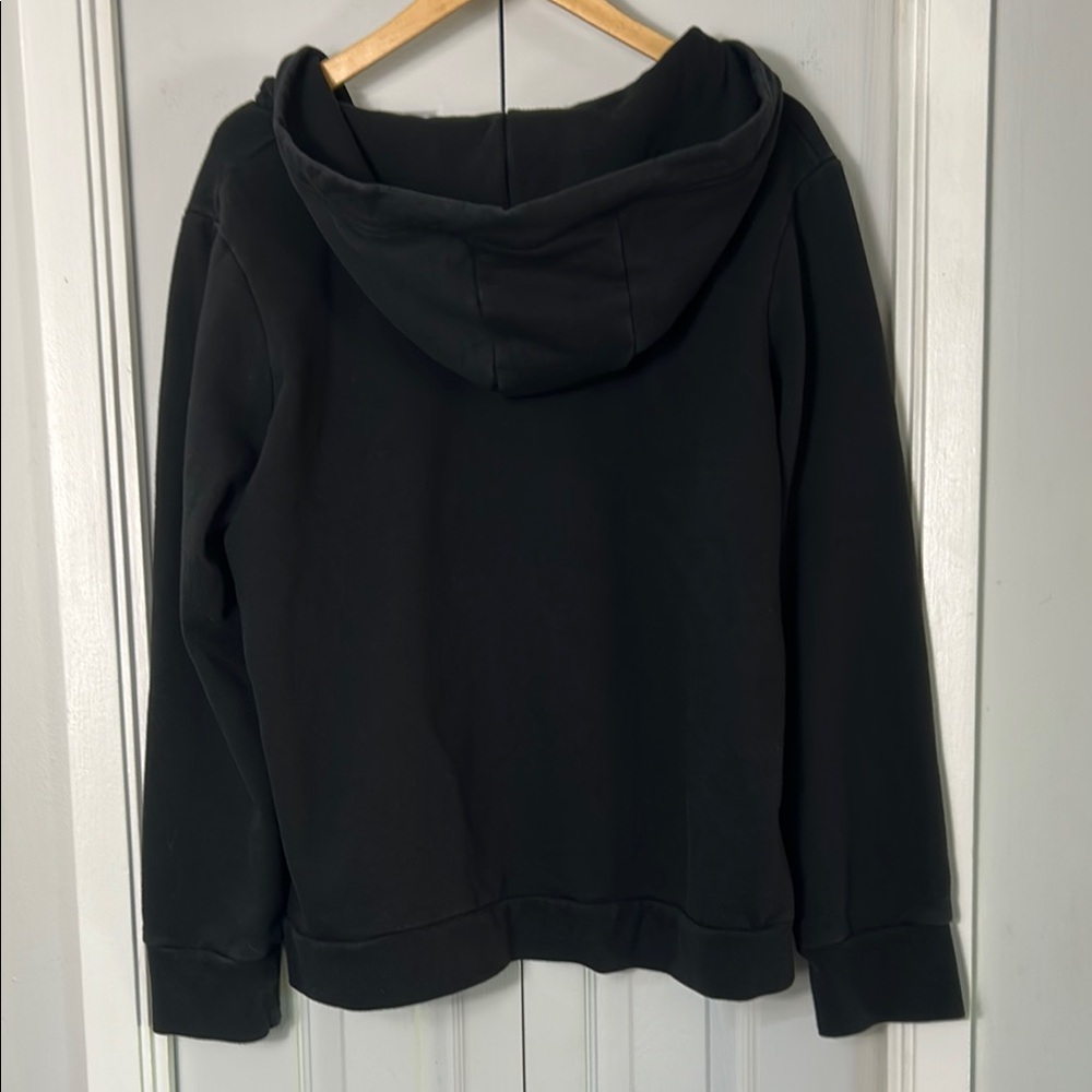 NFL Seattle Seahawks Black Hoodie With RARE Rainbow  Colour Logo. - Picture 4 of 4